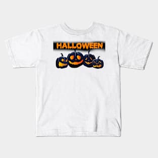 Spooky Halloween Kids T-Shirt